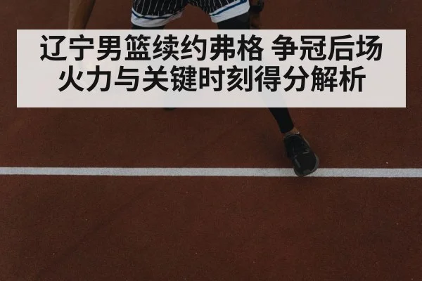 辽宁男篮续约弗格 争冠后场火力与关键时刻得分解析